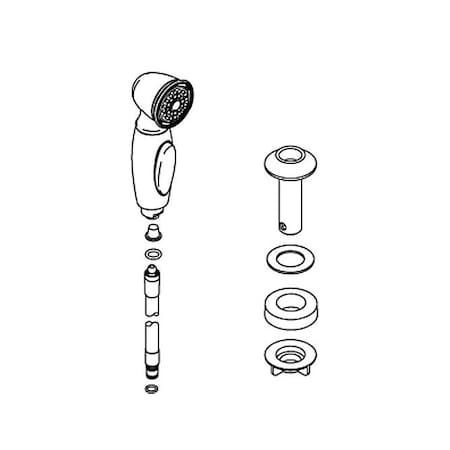 Kohler Assembly-Side Spray 1085211-CP